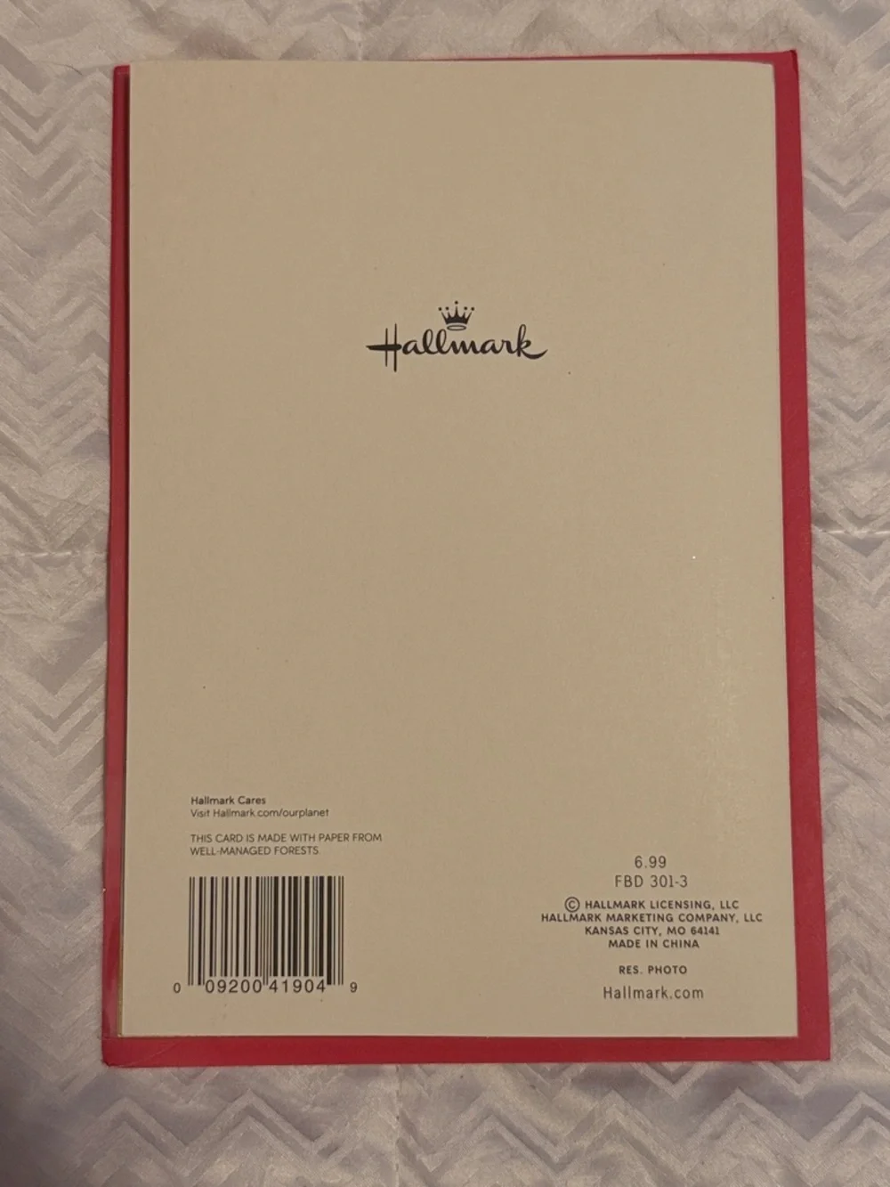 🌻 Bundle of 2 Hallmark Granddaughter Birthday Cards
